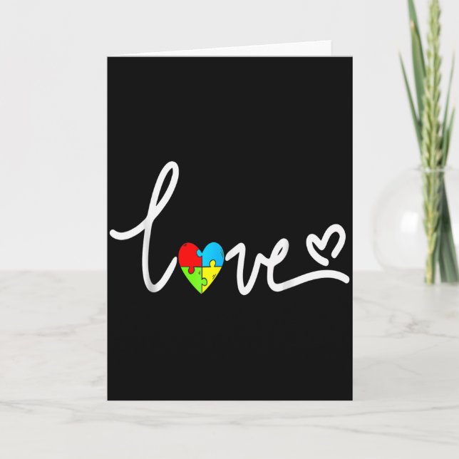 Tarjeta Para Hombres Mujeres Camiseta de Conciencia del Au (Anverso)