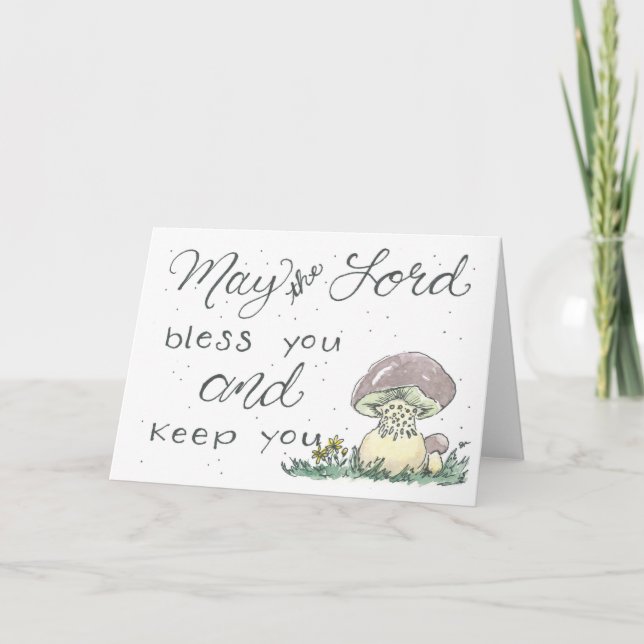 Tarjeta para hongos acuáticos (Anverso)