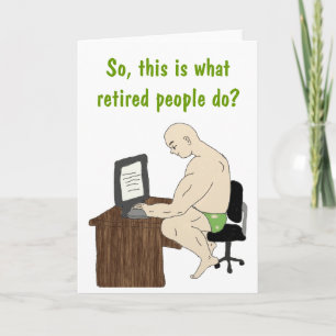 Tarjeta para jubilados