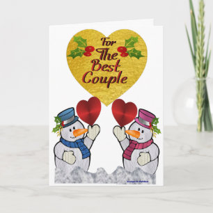 Tarjeta Para la mejor pareja