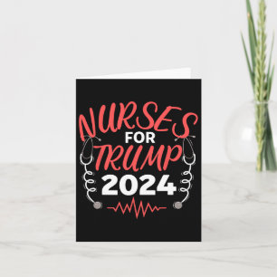 Tarjeta Para las elecciones de Trump 2024