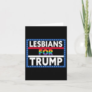 Tarjeta Para las elecciones presidenciales de Trump en 202