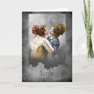 Tarjeta Para los chicas