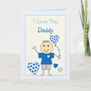 Tarjeta Para los hombres Papi del saludo de cumpleaños del
