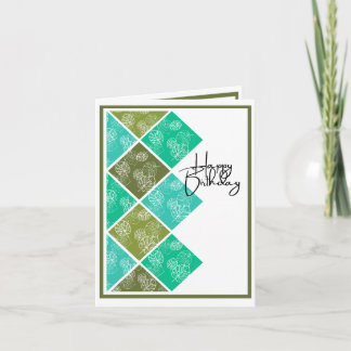 Tarjeta Para los padres de las plantas - Cumpleaños de Mon