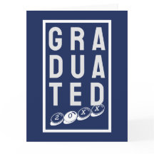 Para los recién graduados. Un graduado