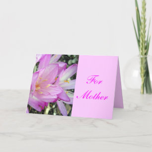 Tarjeta Para Madre