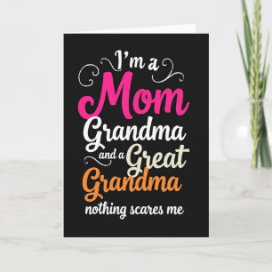 Tarjeta para Mamá Abuela Bisabuela