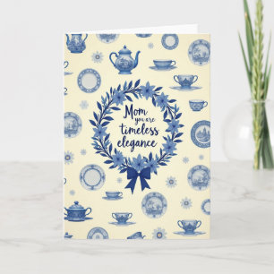 Tarjeta para Mamá de Elegancia Atemporal