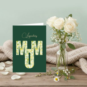 Tarjeta Para Mamá Legendaria
