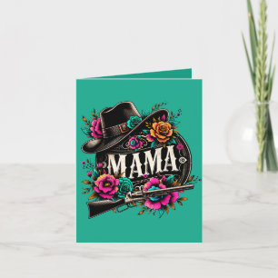 Tarjeta para mamá; mamá; día de la madre;