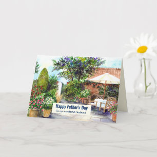 Tarjeta Para marido el día del padre Terrace Manor House