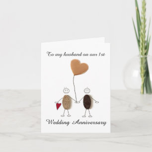 Tarjeta - Para mi esposo en nuestro aniversario