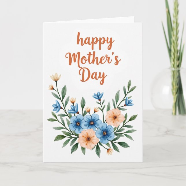 Tarjeta para mi maravillosa esposa (Anverso)