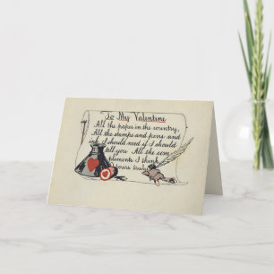 Tarjeta Para mi San Valentín