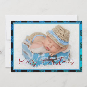 Tarjeta para Navidades de foto de Invitación para