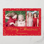 Tarjeta para Navidades de tarjetas de vacaciones d<br><div class="desc">¡Celebra el graduado en tu vida con estilo! Diseñado por Berry Berry Sweet (www.berryberrysweet.com). Visite nuestra página web para recibir invitaciones modernas y elegantes,  invitaciones y regalos personalizados.</div>