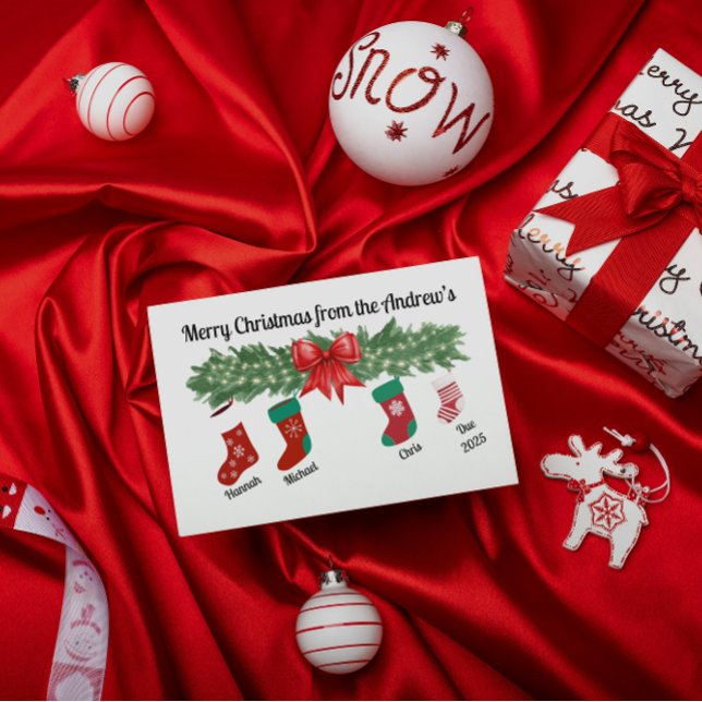 Tarjeta para Navidades familiares - Invitación par (Subido por el creador)