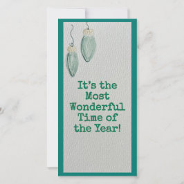 Tarjeta para Navidades familiares - Más Maravillos