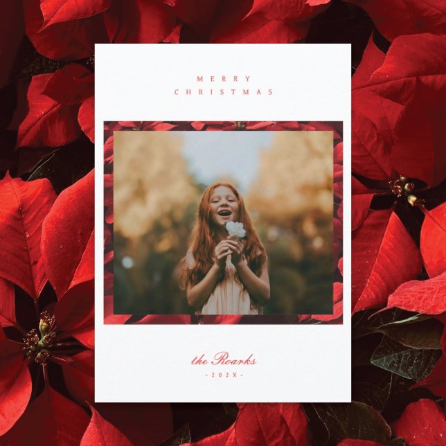 Tarjeta para Navidades fotográficos de marco de Po (Subido por el creador)