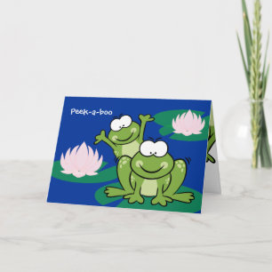 Tarjeta para niños ravados de amor de Valentine