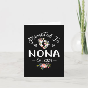 Tarjeta Para Nona Est 2024 Flor Día de la Madre