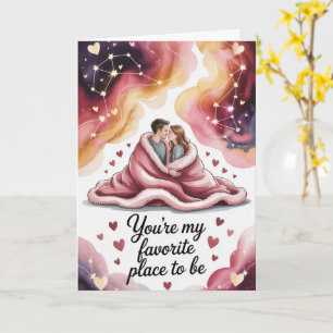 Tarjeta para novio, romántico, cumpleaños, regalos