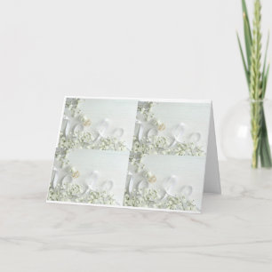 TARJETA PARA **NOVIOS MUY ESPECIALES**