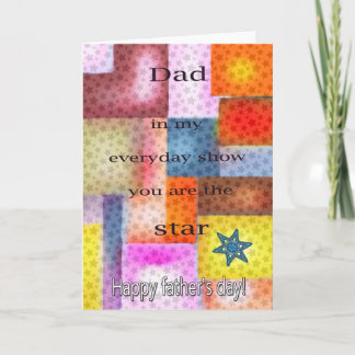 Tarjeta Para papá