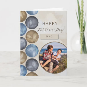 Tarjeta Para Papá Feliz Día del Padre Foto