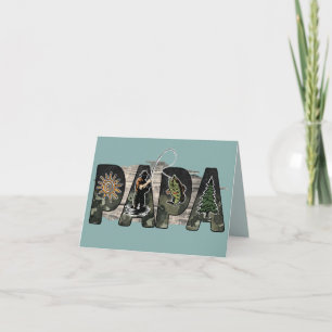 Tarjeta para papá; papá; padre; abuelo; abuelo; pe