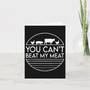 Tarjeta Para Parrilladas De Barbacoa Y Campeones; Ventilad