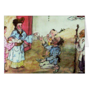 Tarjeta para personas sin hogar