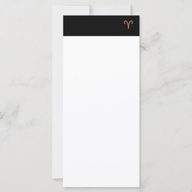 Tarjeta para rack Aries (Anverso)