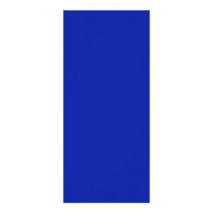 Tarjeta para rack azul real