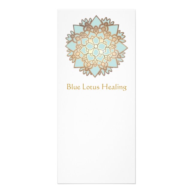 Tarjeta para rack Blue Lotus (Frente)