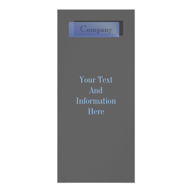 Tarjeta para rack Blue Sapphire (Frente)