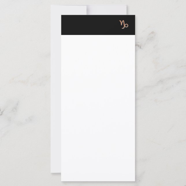 Tarjeta para rack Capricorn (Anverso)