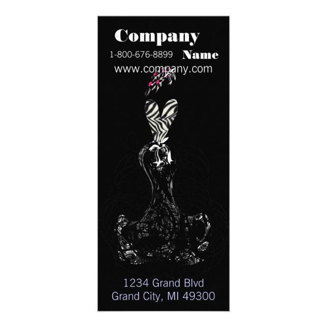 Tarjeta para rack de color (Frente)