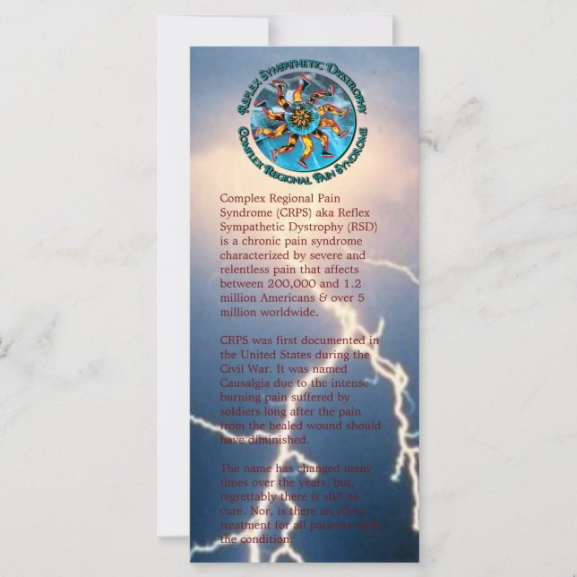 Tarjeta para rack de hielo y de incendios CRPS RSD (Anverso)
