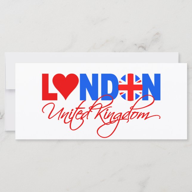 Tarjeta para rack de Londres (Anverso)
