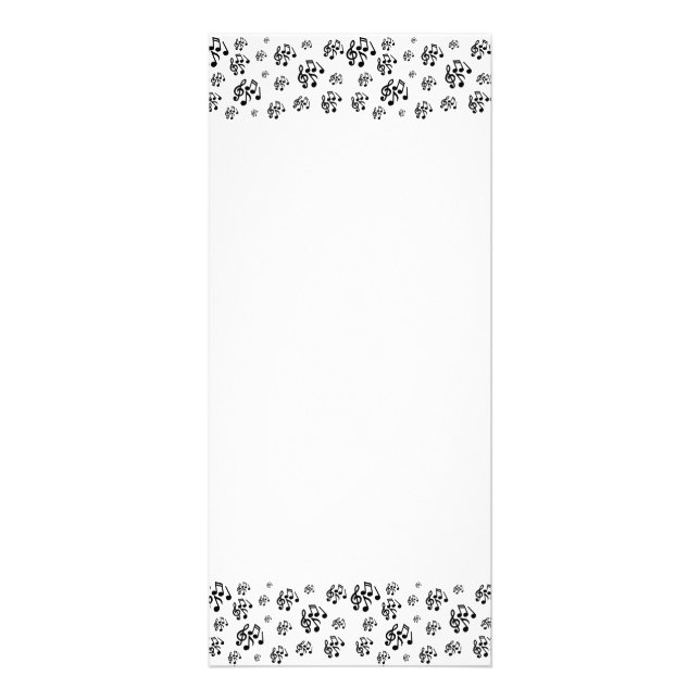 Tarjeta para rack de teclas de música (Frente)