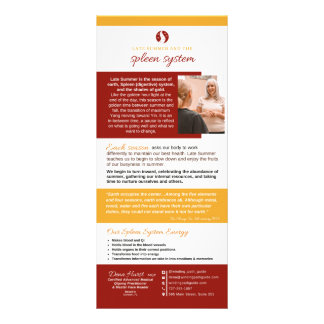 Tarjeta para rack de verano WPG