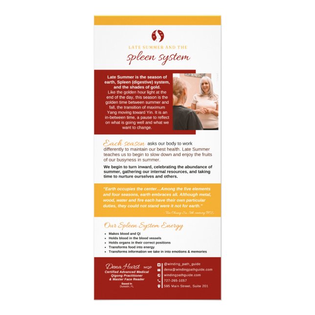 Tarjeta para rack de verano WPG (Frente)