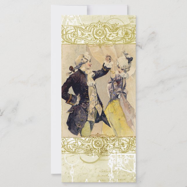 Tarjeta para rack "Encantador" (Anverso)