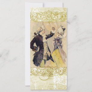 Tarjeta para rack "Encantador"