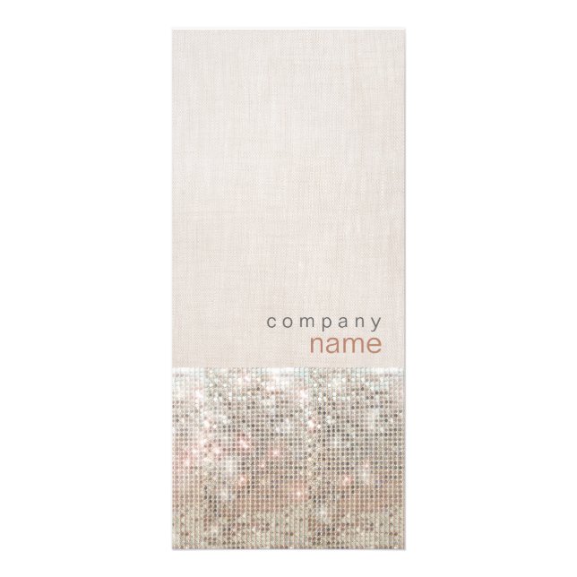 Tarjeta para rack moderna y de cadera (Frente)