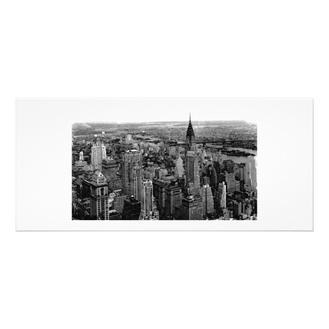 Tarjeta para rack New York City (Frente)