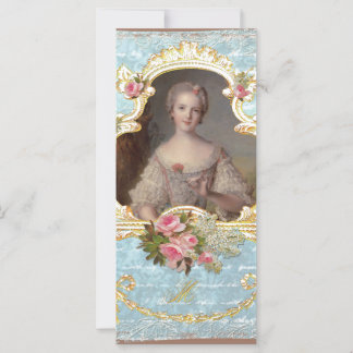 Tarjeta para rack para jóvenes Marie Antoinette n