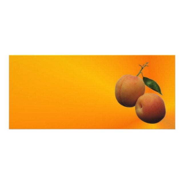 Tarjeta para rack Peaches (Frente)